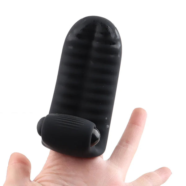 Ladies Finger Sleeve G-Spot Vibrator
