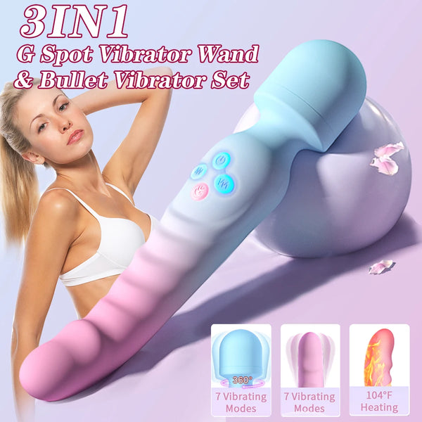 Ladies Powerful AV Vibrator G Spot Massager