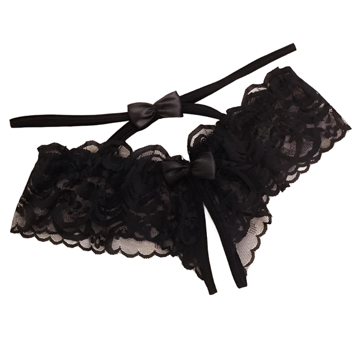 Charne Transparent Erotic Open Crotch Panties - Passion HQ
