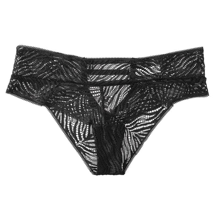 Passion HQ Lingerie Talulla Lace Low-waist Hollow Out Transparent Panty