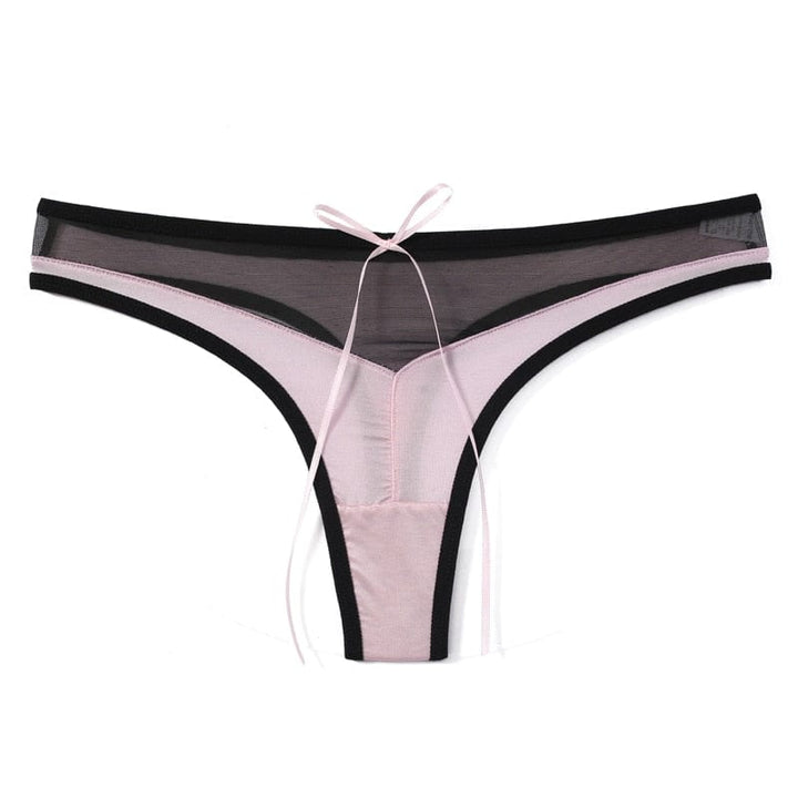 Passion HQ Lingerie Tamzin Low-waist Breathable Bow G-String