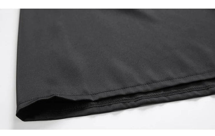 Passion HQ Lyra Faux Silk Lace Sleepwear Set - 3PC