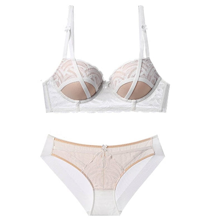 Passion HQ Lingerie Addilynn Lace Push-up Bra And Panty Set