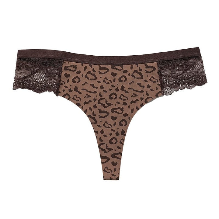 Passion HQ Lingerie Avayah Low-Rise Silk G-String