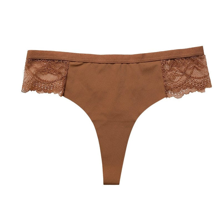 Passion HQ Lingerie Avayah Low-Rise Silk G-String