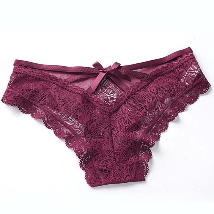 Passion HQ Lingerie Celia Hollow Out Low-Waist Lace G String