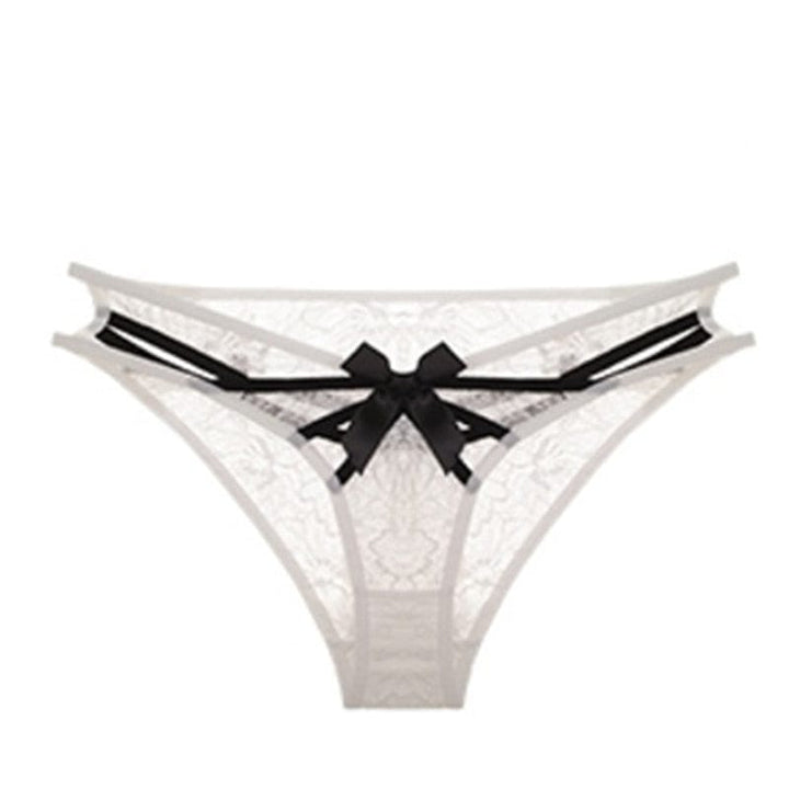 Passion HQ Lingerie Danika Low Waist Breathable Lace Bow Panty