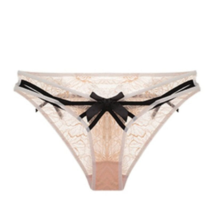Passion HQ Lingerie Danika Low Waist Breathable Lace Bow Panty