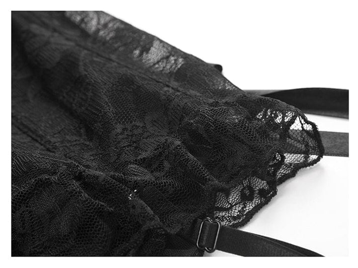 Passion HQ Lingerie Halle High Breathable High Elastic Gothic Waist Corset