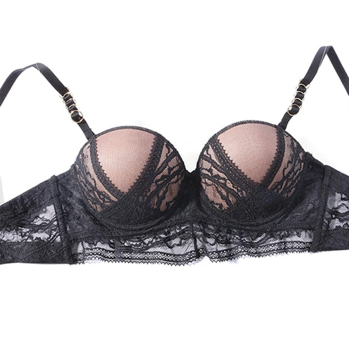 Passion HQ Lingerie Kathleen Lace French Bra and Panty Set