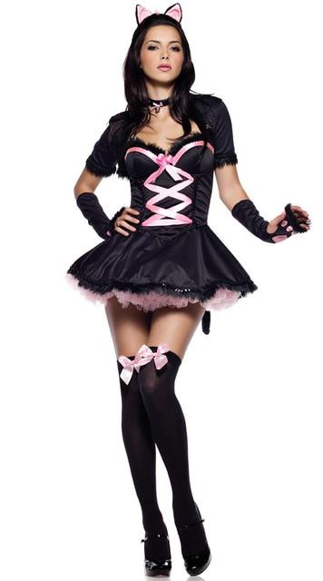 Passion HQ Ladies Kitty Costume