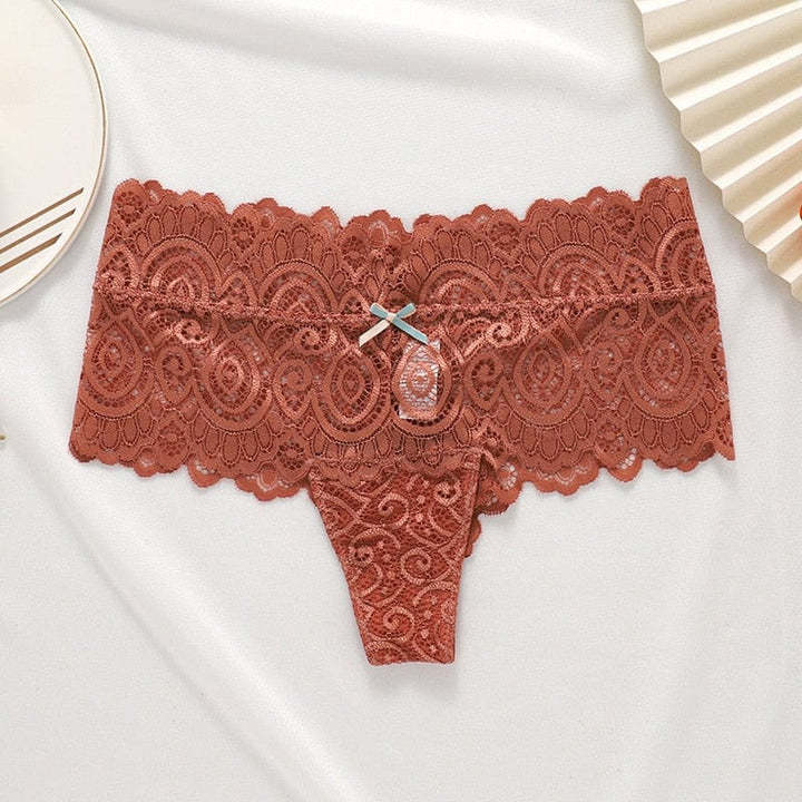 Passion HQ Lingerie Miley Low-Rise Lace Panty