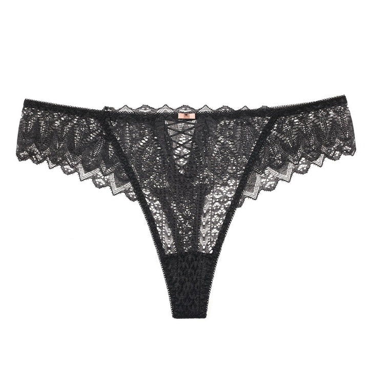 Passion HQ Lingerie Pearl Low-Waist Hollow Out G String