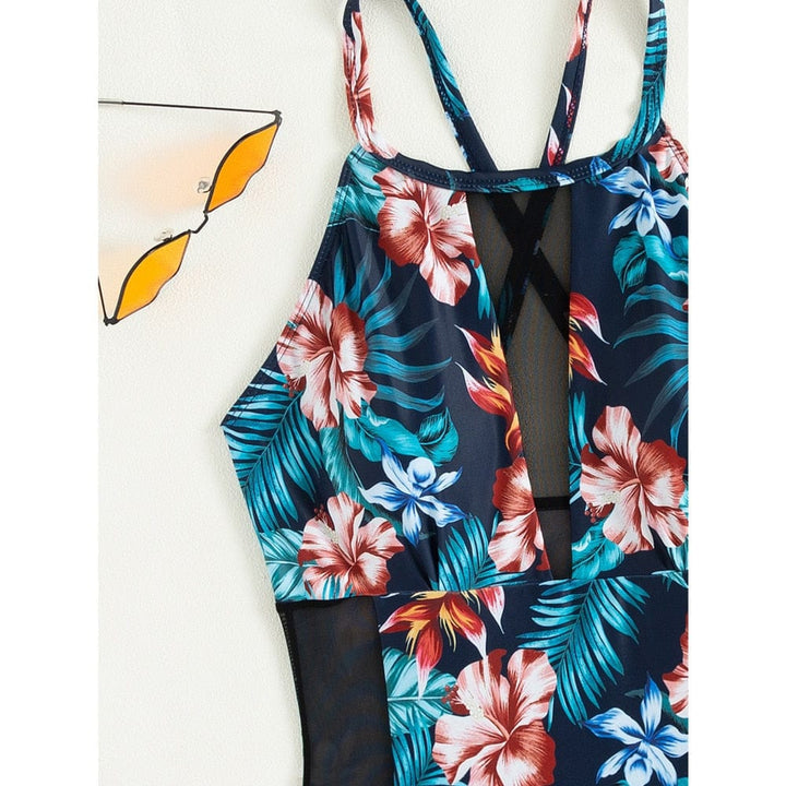 Passion HQ Swimwear Ainhoa Floral Print One Piece Swimwear