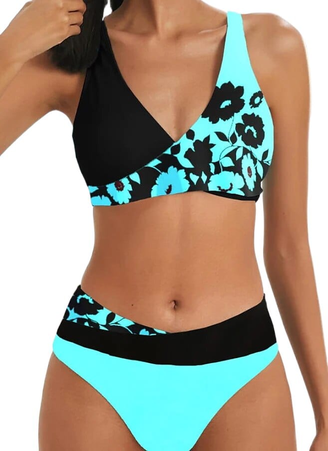 Passion HQ Swimwear Amelie Floral Bikini 2PC Set